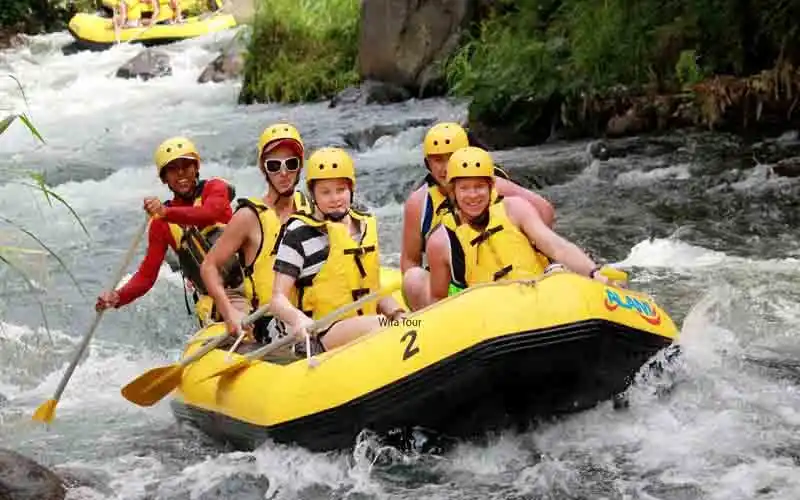telaga waja rafting telaga waja rafting